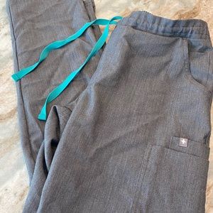Figs Small Petite Yola pants - Graphite